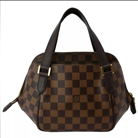 24-25 Preloved Louis Vuitton LV Belem in Damier Eben PM - Picture 1 of 14
